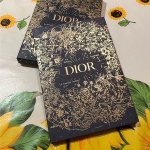 DIOR 2022 Holiday Notebook Limited Edition